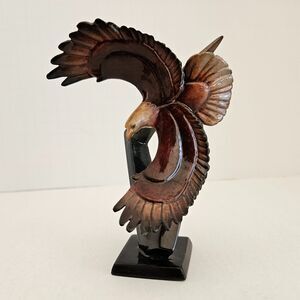 Imago Eagle Art Figurine Mill Creek Studio 2006 David Morales Signature
